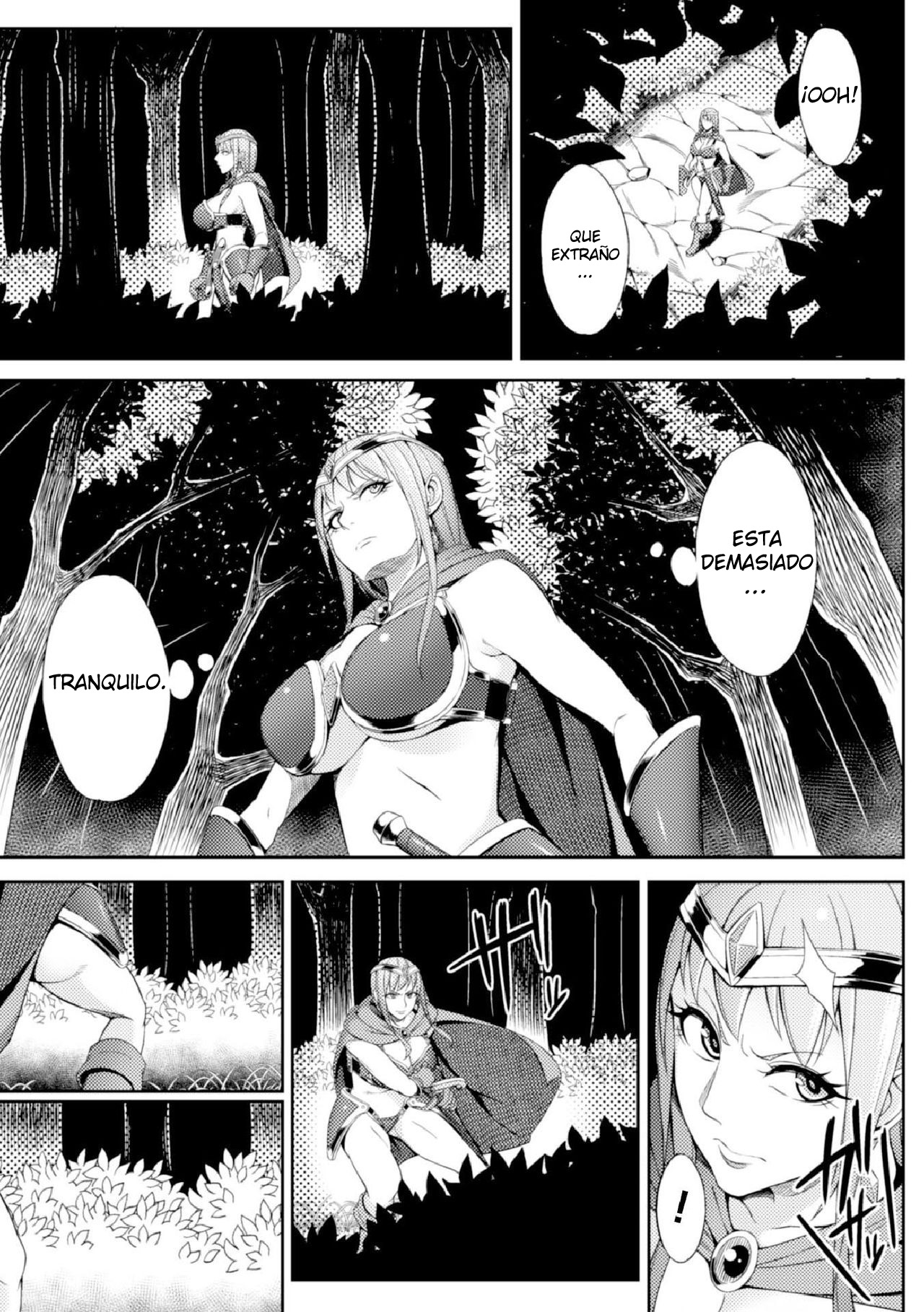 Mamono no Hisomu Mori | Forest of the Magical Beast page 3 full