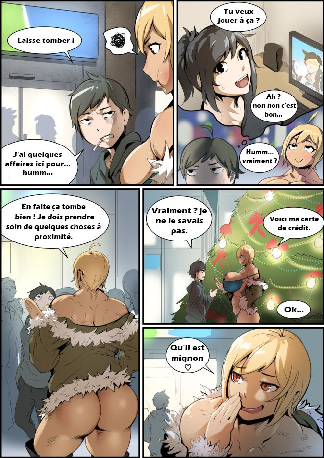 Natsumi's Sex Partner page 2 full