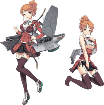 Kantai Collection - Aquila cover