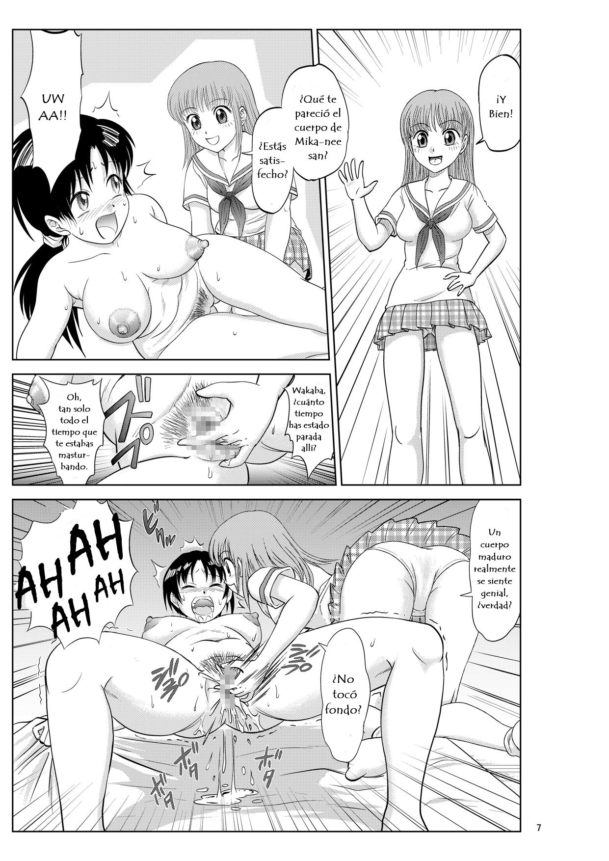 Irekae Mura Diary Sono 4 | Intercambio de Cuerpo Diario de la Villa Capitulo 4 page 7 full