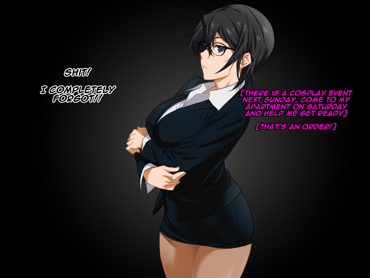 Aniya-san Change! 2 page 3 full