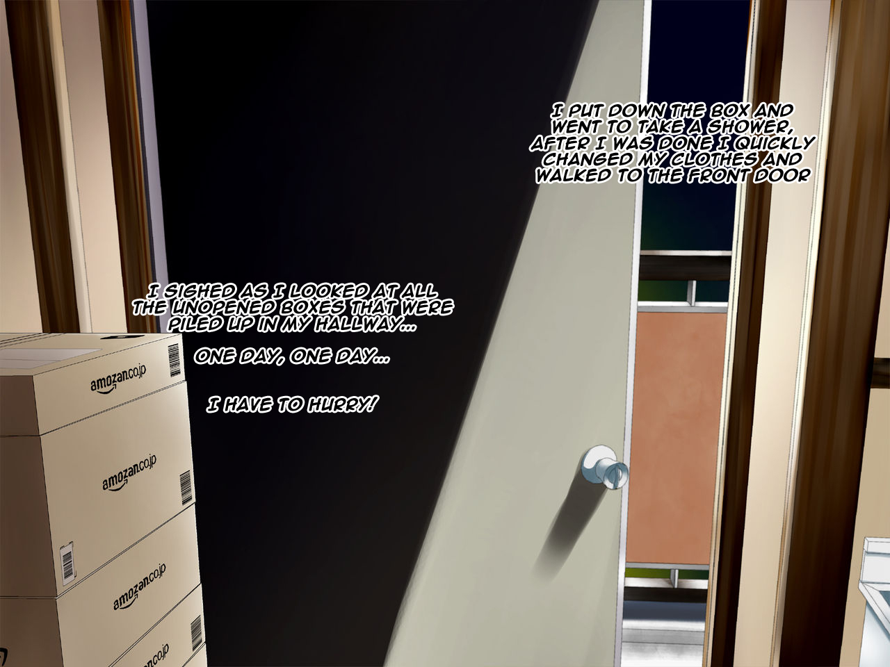 Aniya-san Change! 2 page 4 full