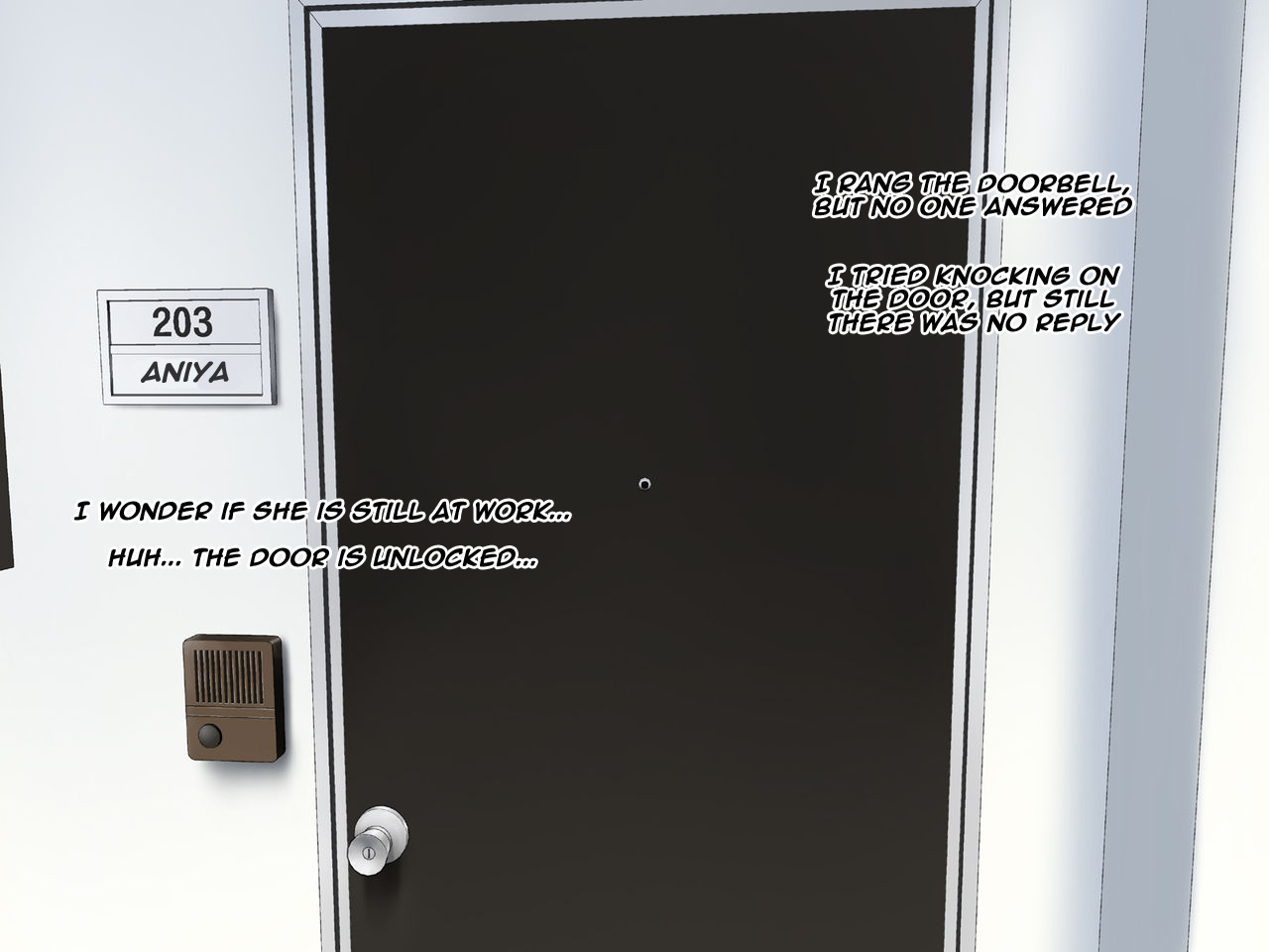 Aniya-san Change! 2 page 5 full