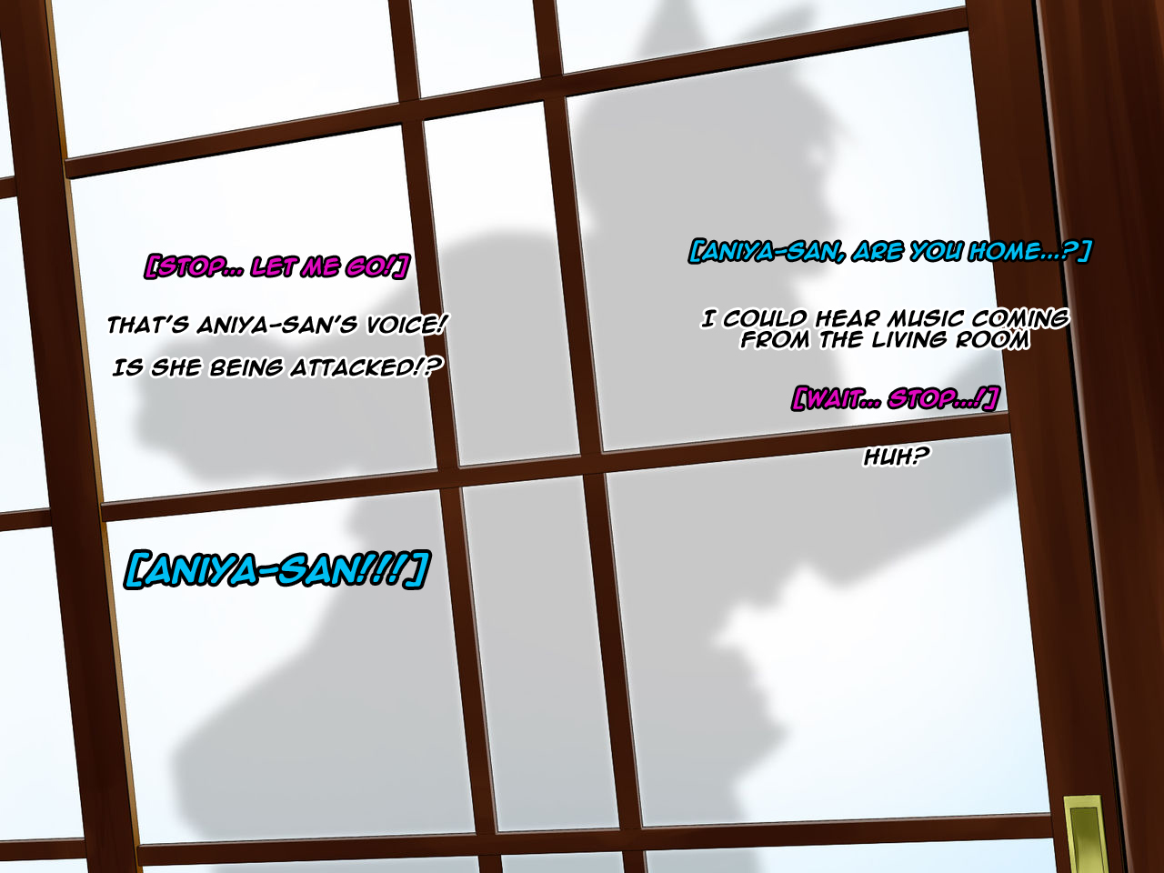 Aniya-san Change! 2 page 6 full