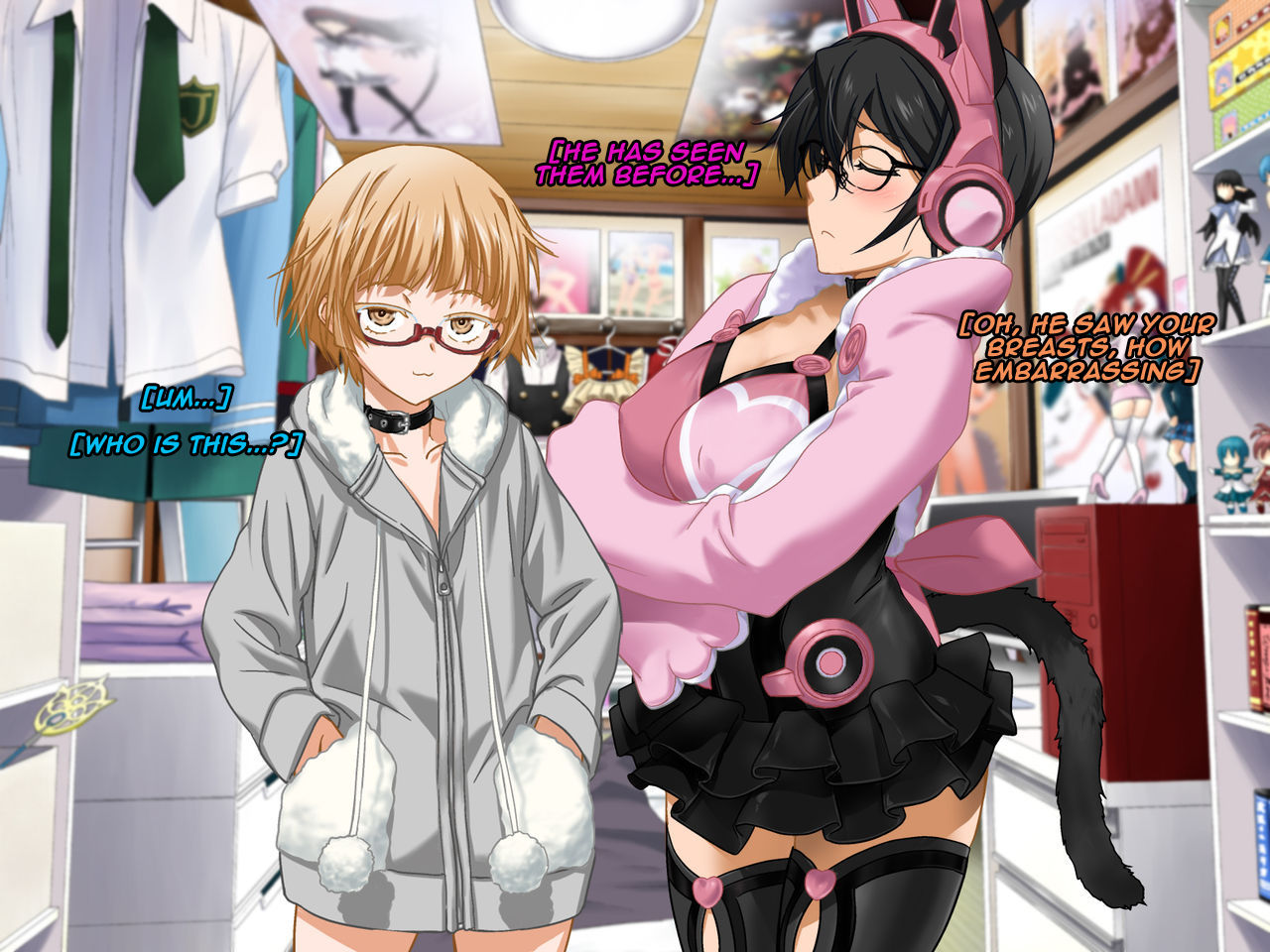 Aniya-san Change! 2 page 8 full