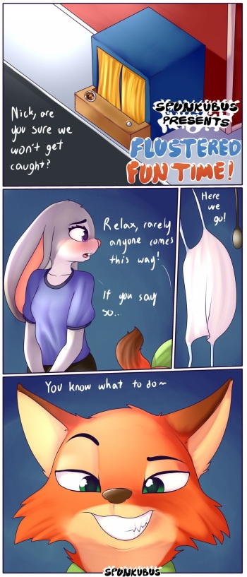 Flustered Fun Time! cover