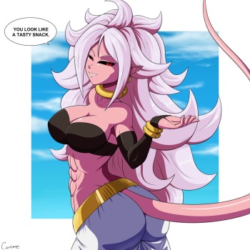 Android 21 Offering cover