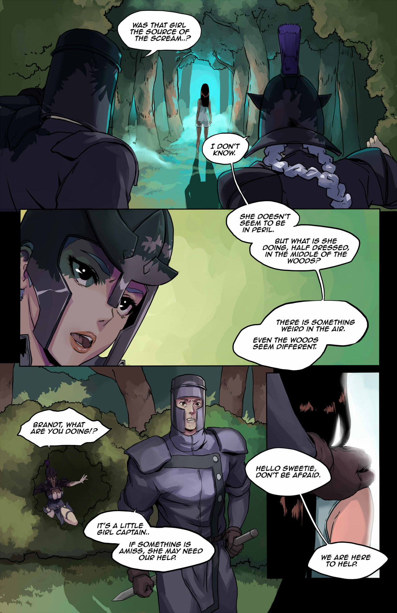 Tales of Beatrix - Knight and Mare page 8 full