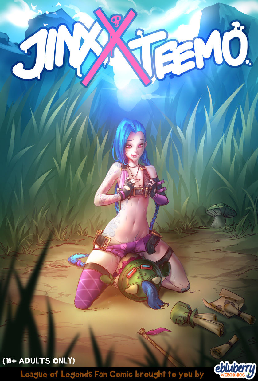 Jinx x Teemo | Джинкс и Тимо page 1 full