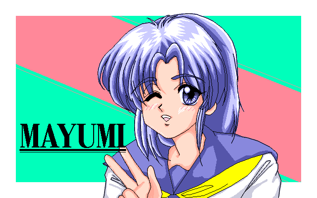 Mayumi - School Adventure Game page 1 full