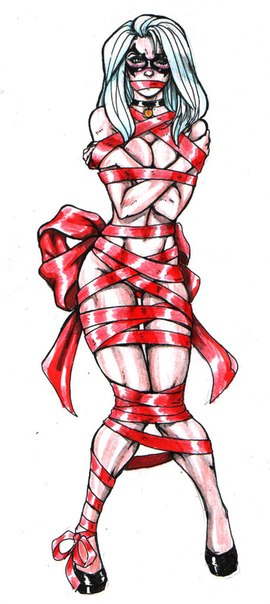 Girl as a gift  vol. 2 page 3 full
