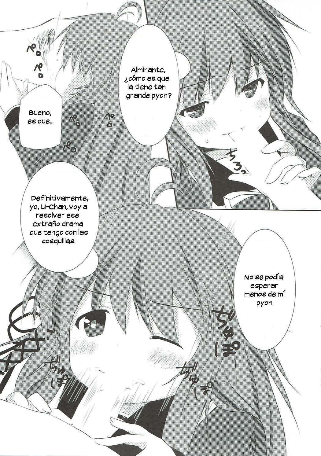 Kusuguri wa Kiken da Pyon page 9 full