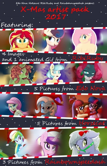 Xmas Pack 2017 cover