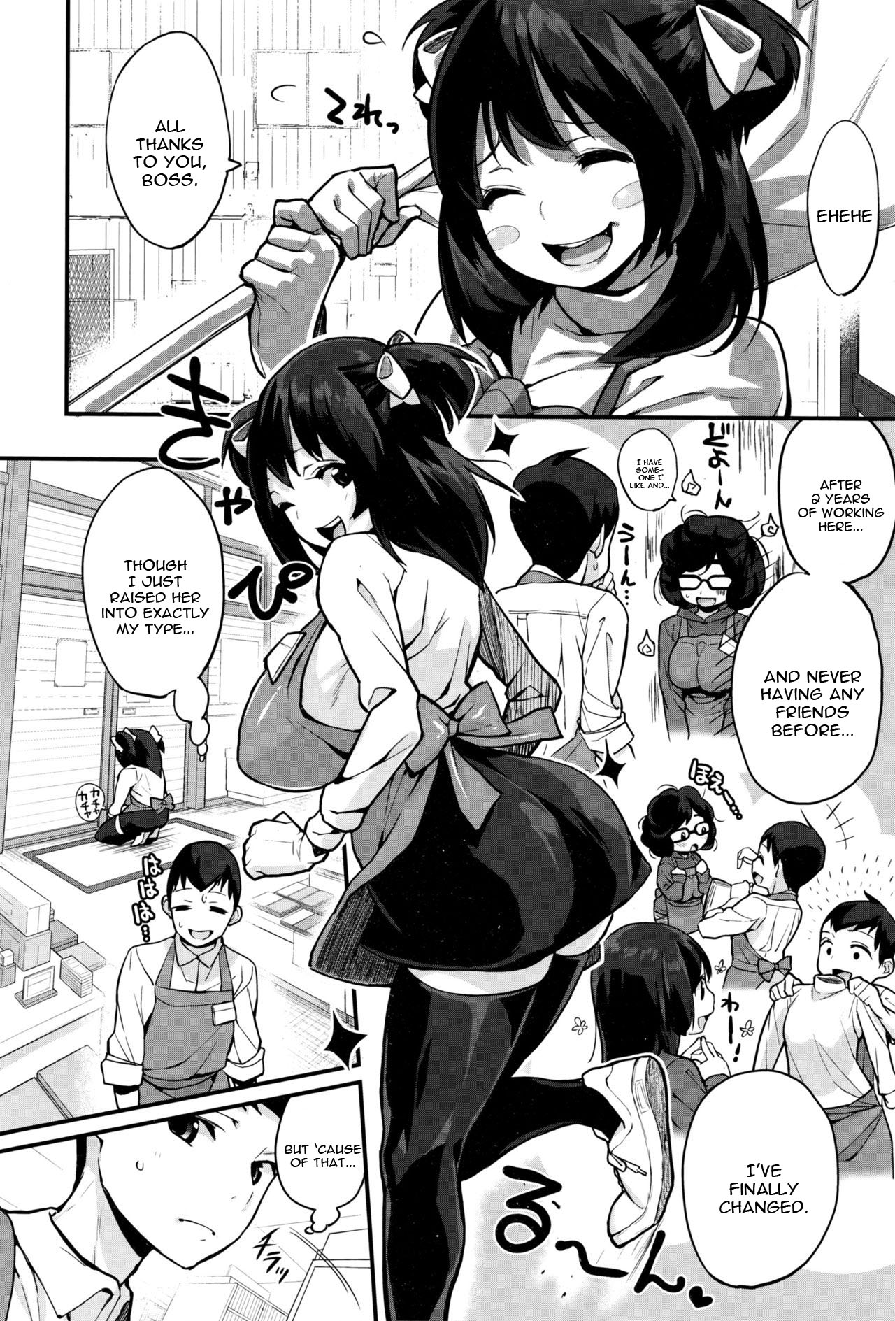 Tenchou to Yuiho-chan - Manager and Yuiho-chan page 2 full