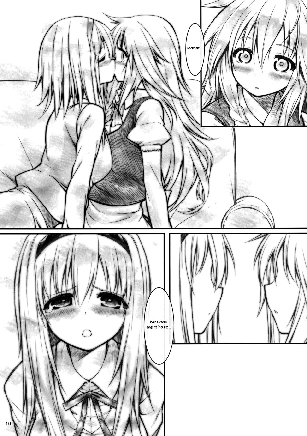 Ali Mari Kozukuri page 9 full