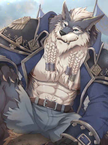 Greymane cover