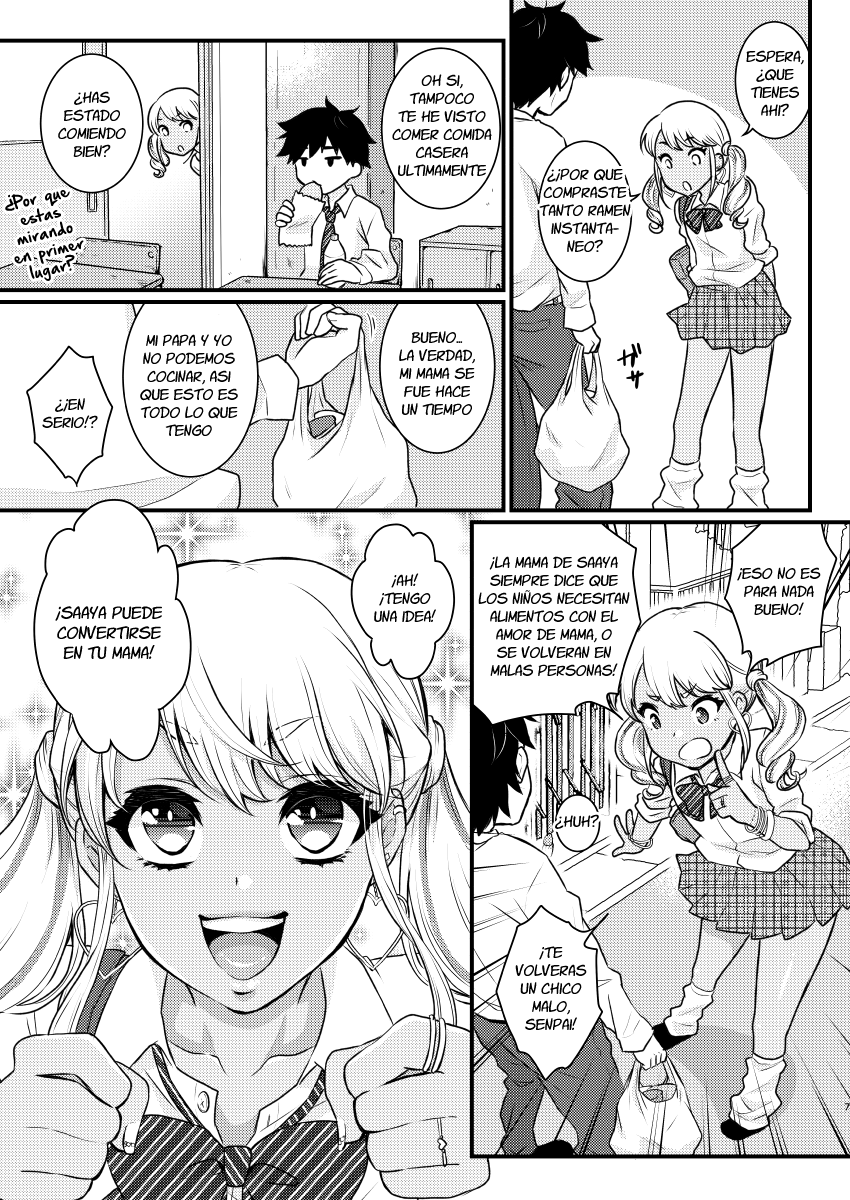 Mama ni Narussu! page 6 full