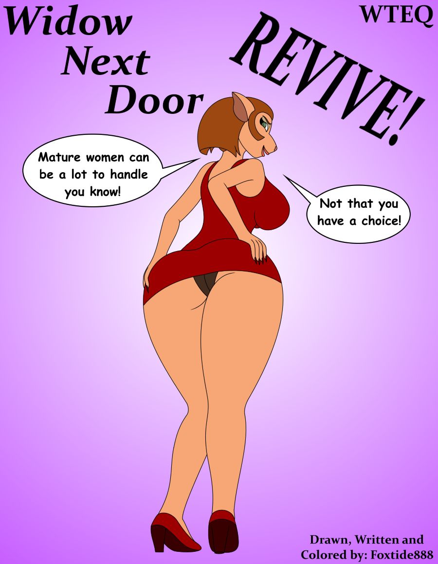 Widow Next Door Revive page 1 full