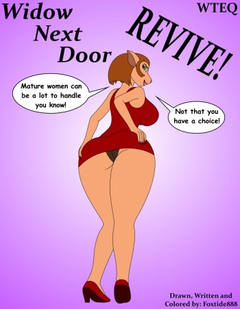 Widow Next Door Revive cover