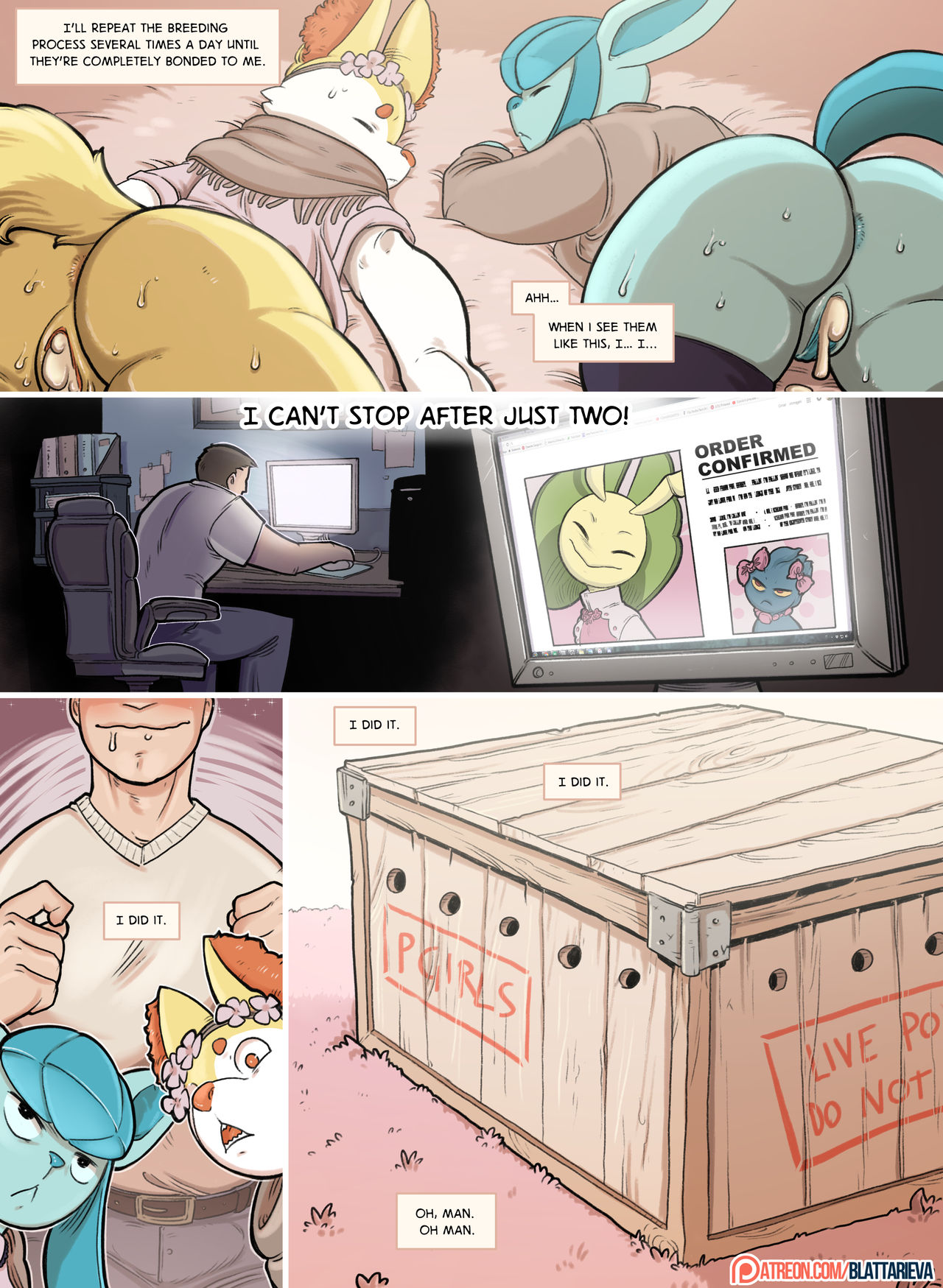 I Want To Fuck a Pokemon! page 8 full