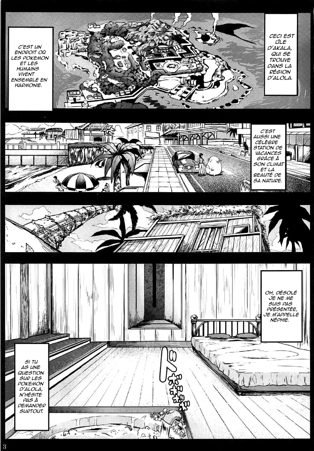 Kazoku no Seikatsuhi wa Suiren ga Kasegimasu...! -Alola Enkou Nakadashi Dai Shiren- page 2 full
