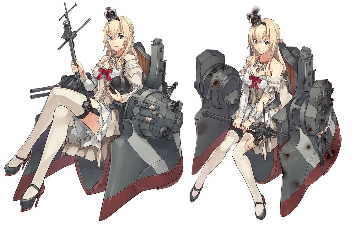Kantai Collection - Warspite page 1 full