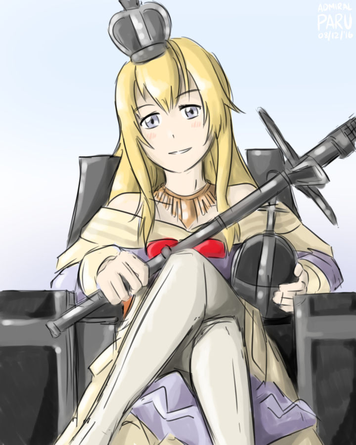 Kantai Collection - Warspite page 2 full