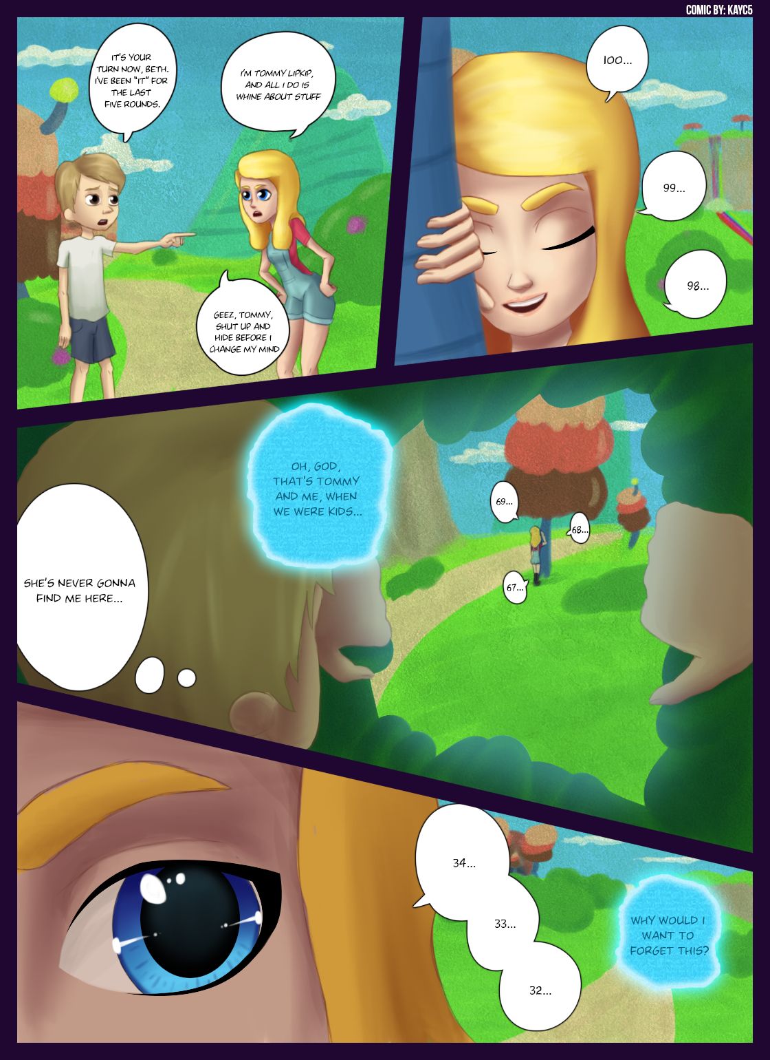 Beth's Mindblowers page 9 full