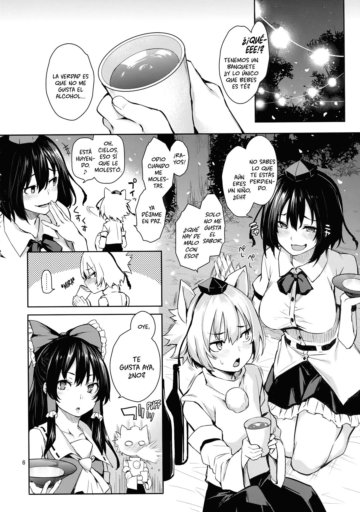 Yoidore Desuka Aya Onee-san! page 5 full