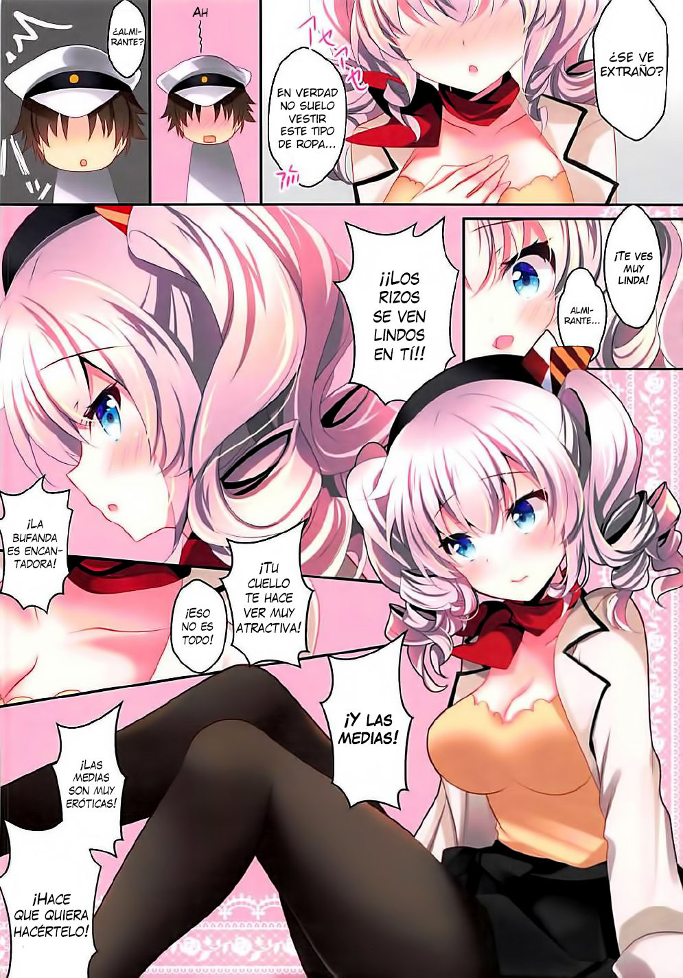 Shifuku Kashima-san wa Ero Kawaii page 4 full
