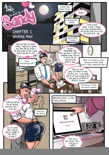 The Secret Life of Sandy Ch. 1-5 cover