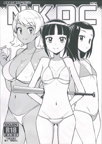 NKDC Vol. 8 cover