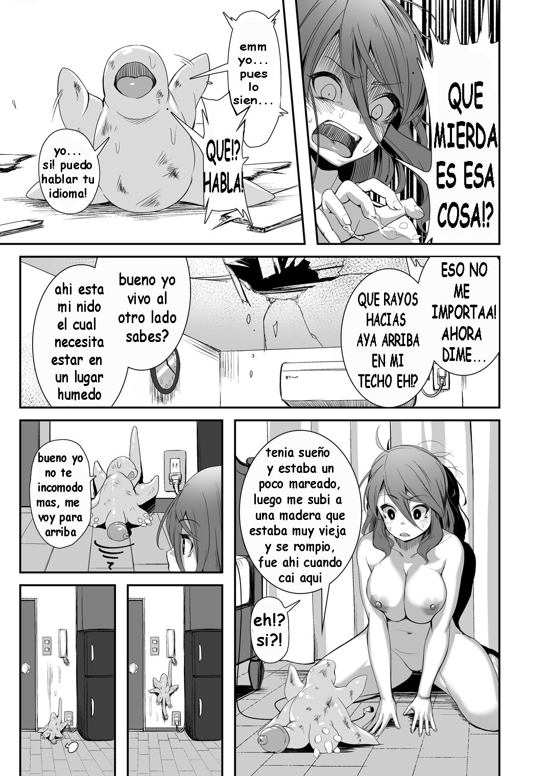 Igyo no Kimi to | Un Romance Entre Tentaculos page 4 full