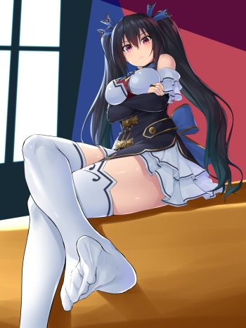 Hyperdimension Neptunia - Noire cover