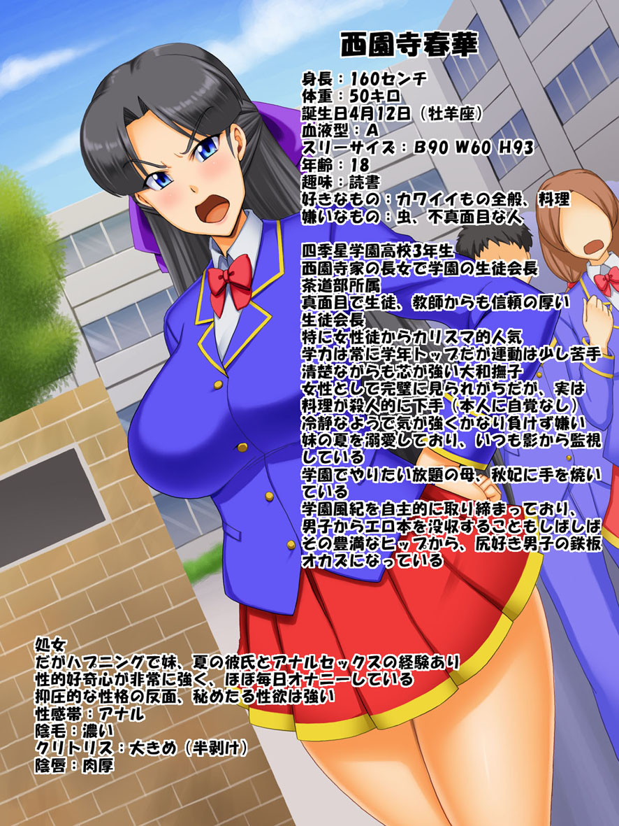 Saionji-ke no Hinichijou 2 Haruka Hen page 3 full