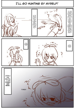 alrune sareta shounen no nichijou