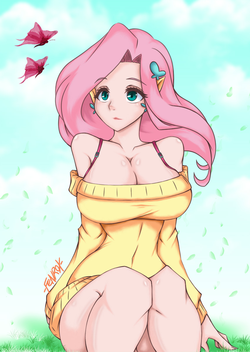 Humanized Fluttershy page 10 full