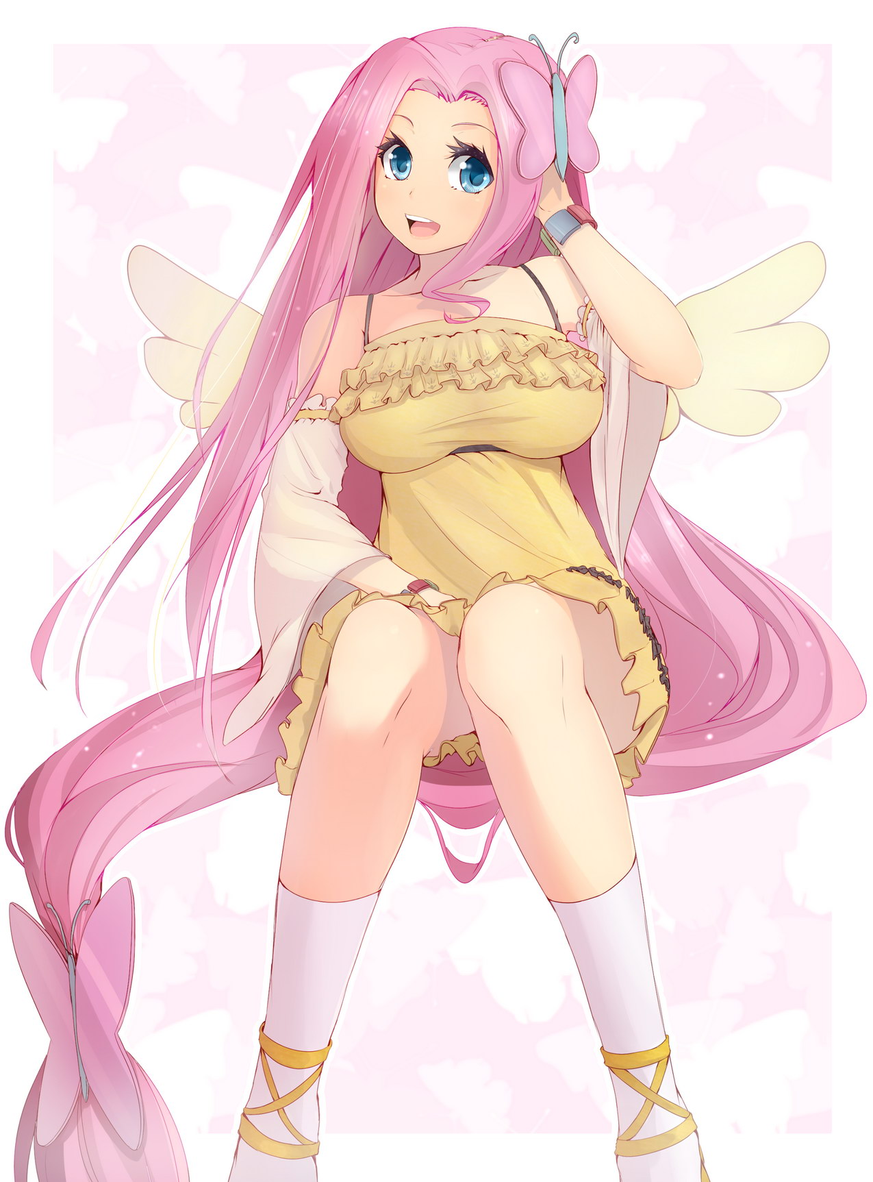 Humanized Fluttershy page 2 full