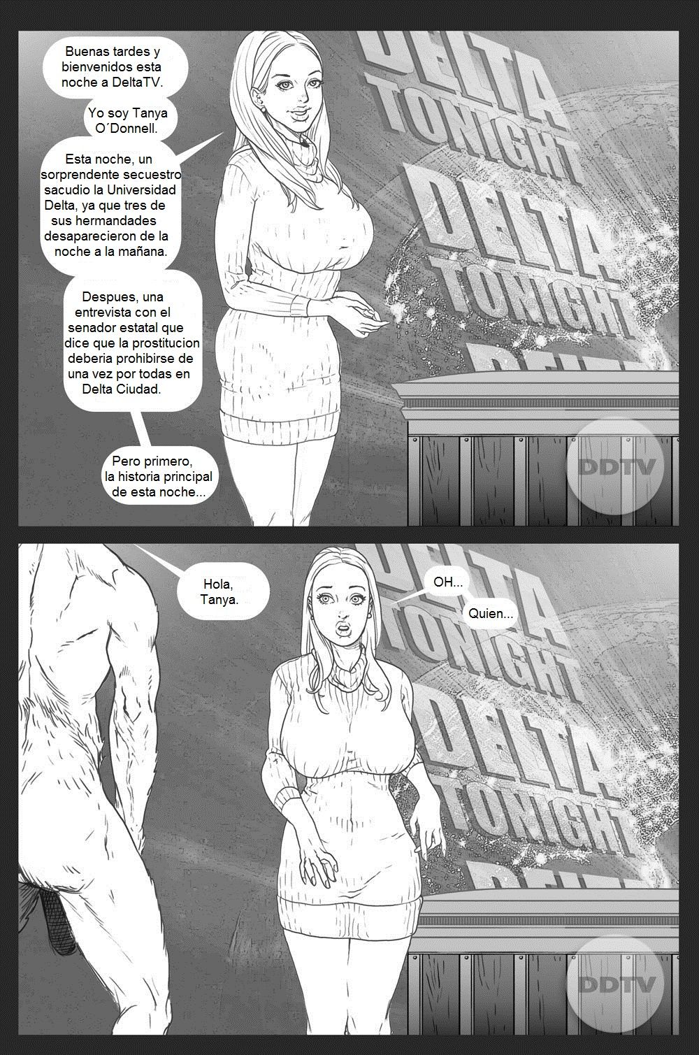 Ms Americana vs The Satyr page 5 full