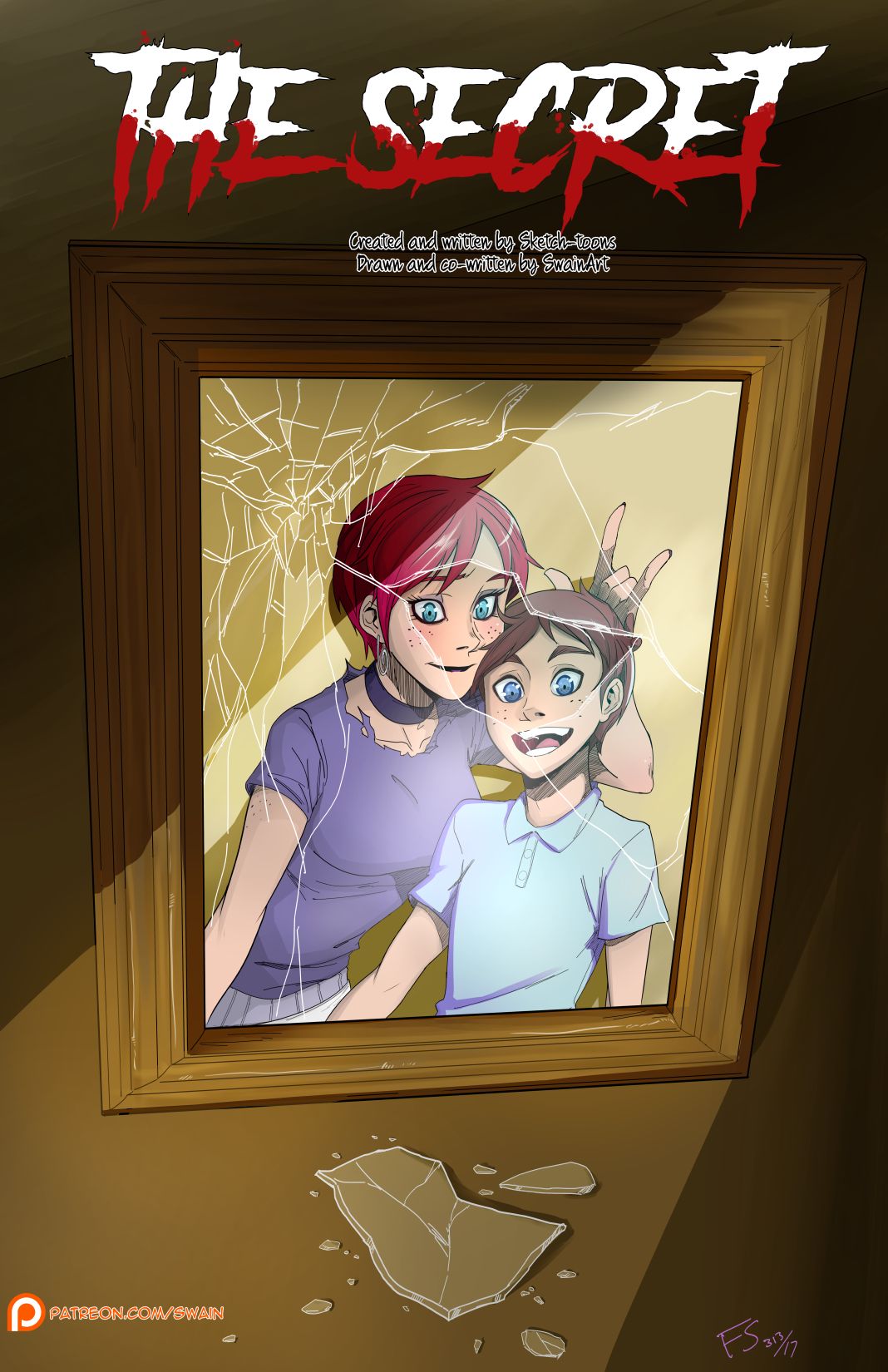 The Secret page 1 full
