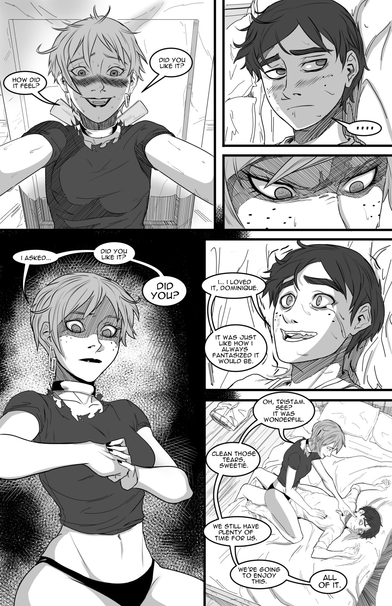 The Secret page 8 full