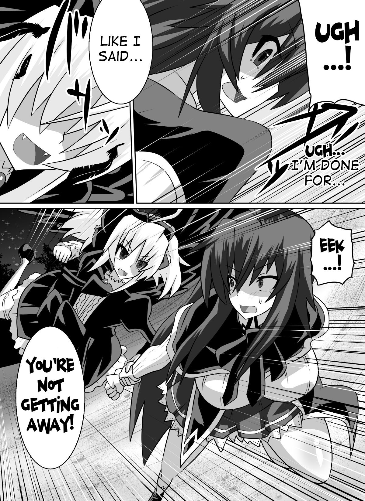 Benigami no Messatsuki ~Teki Onna ni Juurin Sareru Kouketsu Shoujo~ page 8 full