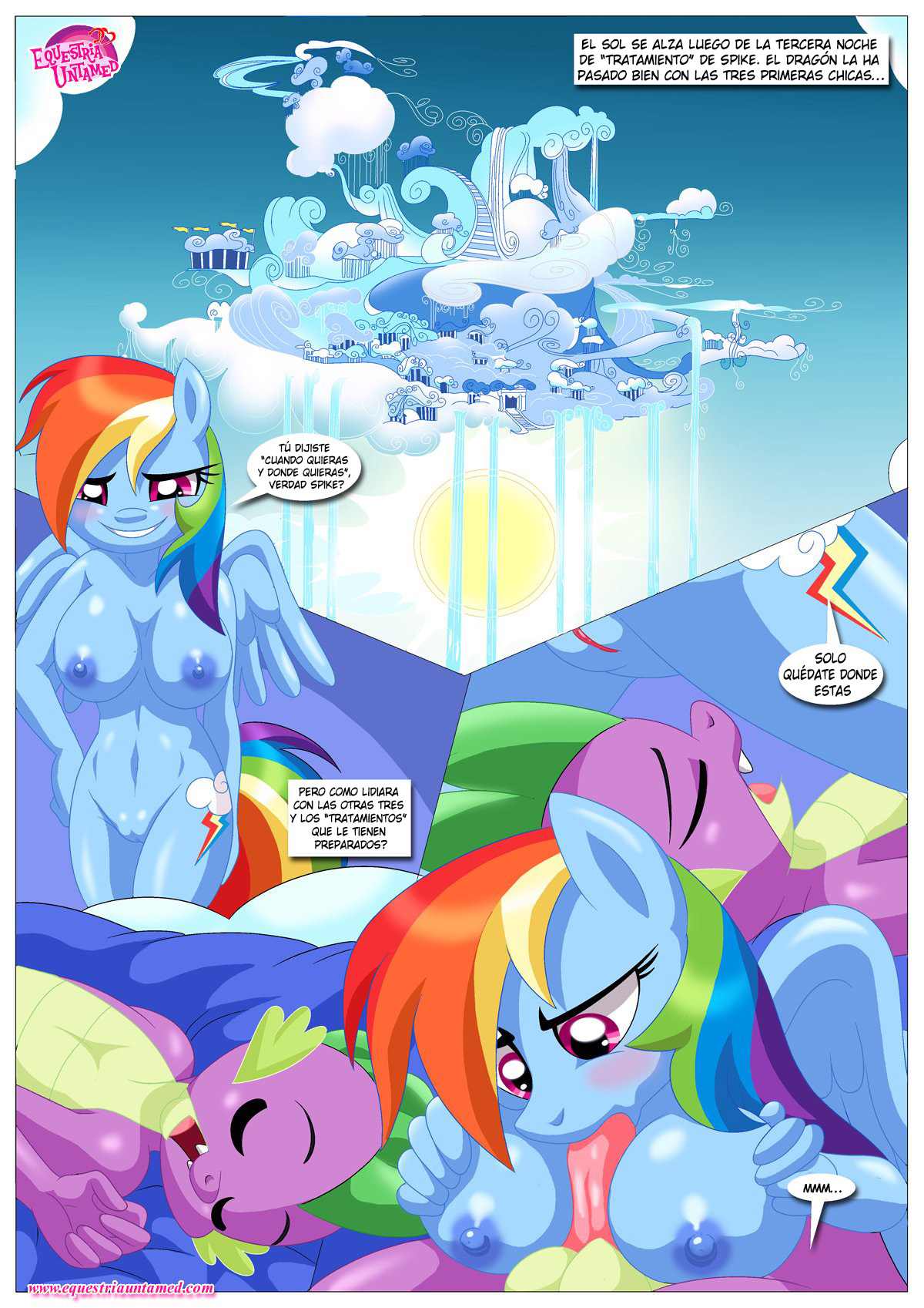 The Secret Ingredient is Fluttershy... Fluttershy | El Ingrediente Secreto Es Fluttershy…Fluttershy page 2 full