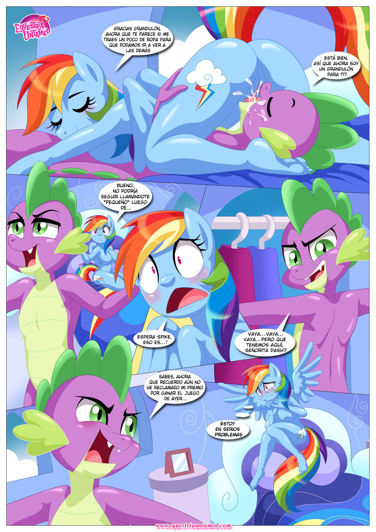 The Secret Ingredient is Fluttershy... Fluttershy | El Ingrediente Secreto Es Fluttershy…Fluttershy page 7 full