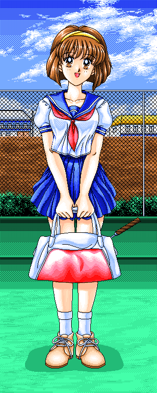 Mezase! Top Player - Tennis Tennis 2 page 4 full