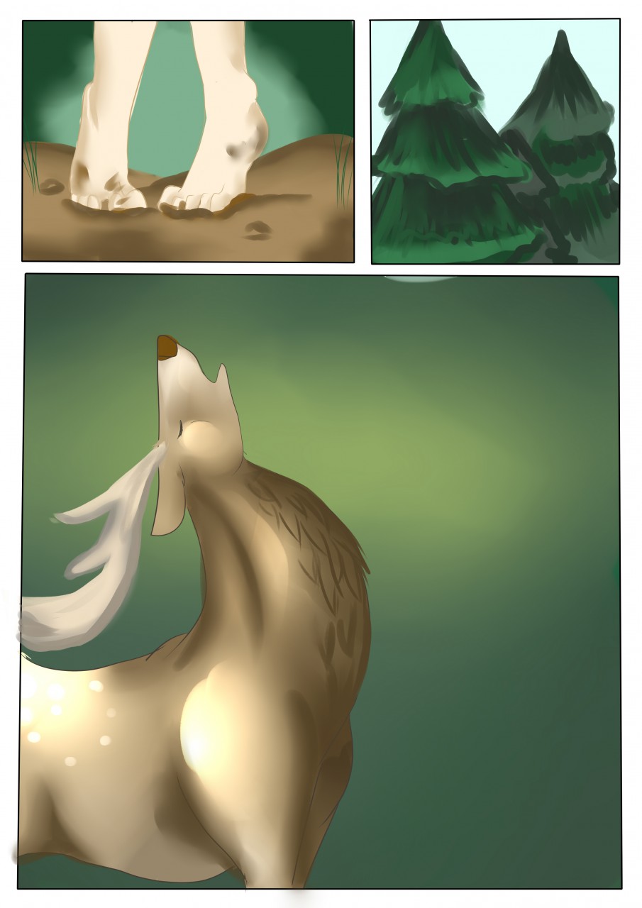 New Queen of the Woods page 1 full