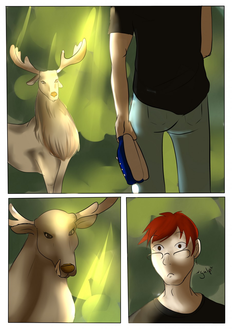 New Queen of the Woods page 2 full
