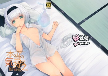 Hontou no Kimochi 2 ~Youmu days~ | True Feelings 2 ~Youmu Days~ cover