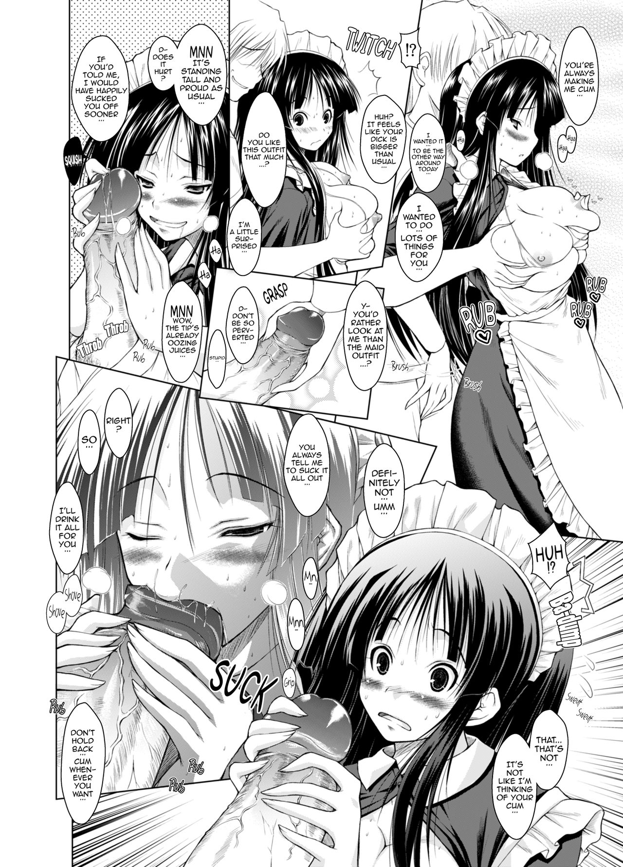 Miocchi Maid. page 8 full