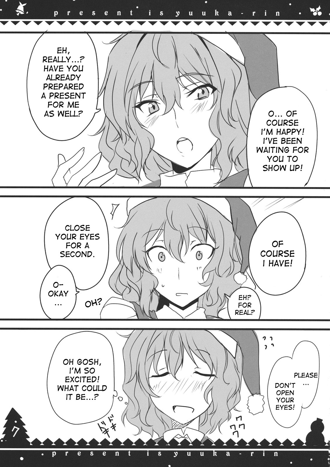 Present wa Yuukarin page 7 full